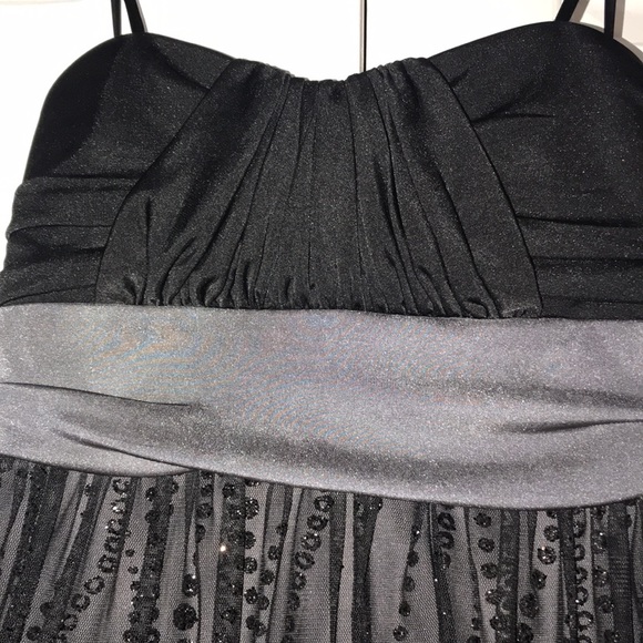 NWOT Junior’s Sparkling Dress - Picture 3 of 10